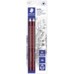 STAEDTLER Bleistift Tradition Jumbo HB Dreikantform 2Stk....