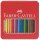 FABER-CASTELL Buntstift Jumbo Grip 16er Metalletui