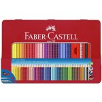 FABER-CASTELL Buntstift Colour Grip 48er-Metalletui
