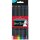 FABER-CASTELL Buntstifte Black Edition 12er Kartonetui