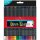 FABER-CASTELL Buntstifte Black Edition 24er Kartonetui