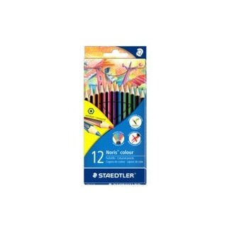 STAEDTLER Buntstift Noris colour 185 Farbstift 12er