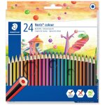 STAEDTLER Buntstift Noris colour 24er Set im Kartonetui...