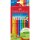 FABER-CASTELL Buntstift Jumbo Grip Promotionetui 8+1+1
