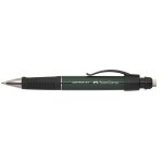 FABER-CASTELL Druckbleistift Grip Plus 0.7mm met.grün