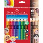 FABER-CASTELL Buntstift Jumbo Grip Skin Tones 18+6