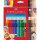 FABER-CASTELL Buntstift Jumbo Grip Skin Tones 18+6