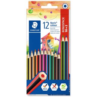 STAEDTLER Farbstift Noris colour 12 Stück