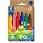STAEDTLER Fasermaler Noris junior Jumbo 6er-Set