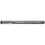 STAEDTLER pigment liner 0.5mm schwarz 10 Stück