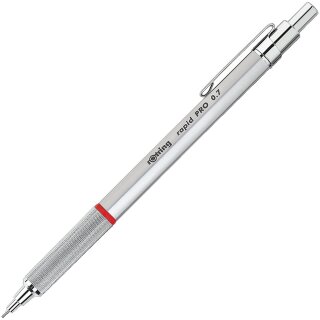 ROTRING Feinminenstift rapid PRO Chrom FM 0.7 mm Geschenkbox