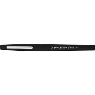 PAPER MATE Faserschreiber Flair M 1er Blister schwarz