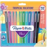 PAPER MATE Faserschreiber TROPICAL VACATION F