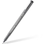 STAEDTLER pigment liner 0.5mm rot