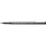 STAEDTLER pigment liner 1.2mm schwarz 10 Stück
