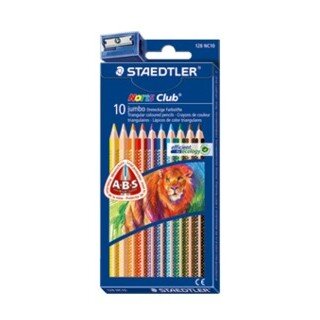 STAEDTLER Noris Club Jumbo Buntstifte 10er-Set retail