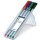 STAEDTLER Fineliner triplus 0.3mm 4ST Box
