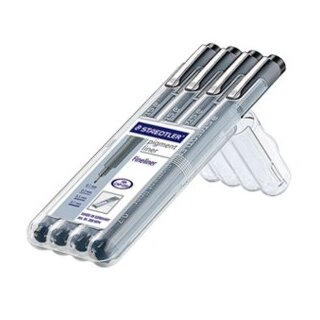 STAEDTLER pigment liner 308 (0.1mm) schwarz