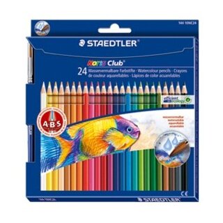 STAEDTLER Kartonetui Buntstift Noris aqua 24ST