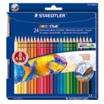 STAEDTLER Kartonetui Buntstift Noris aqua 24ST