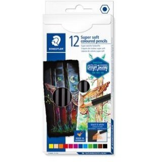 STAEDTLER Farbstift soft 12ST