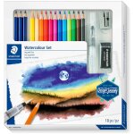 STAEDTLER Gemischtes Aquarell Set