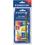 STAEDTLER Buntstift Noris colour 12er-Set im Kartonetui...