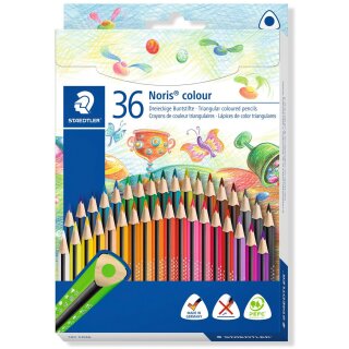 STAEDTLER Noris Club Dreikant Buntstift colour 36er-Set retail