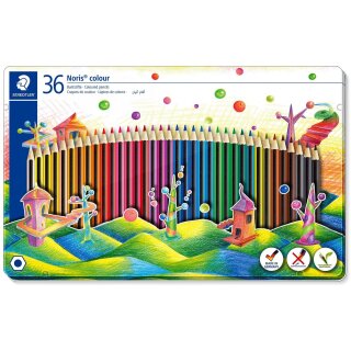 STAEDTLER Buntstift Noris col. 36ST