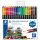 STAEDTLER Fasermaler D.spitze permanent 36ST
