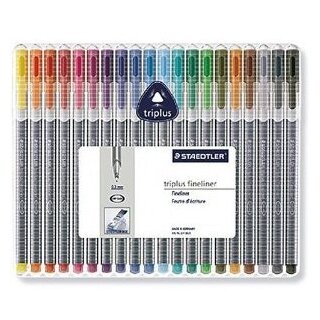 STAEDTLER Fasermaler triplus color 20St Box