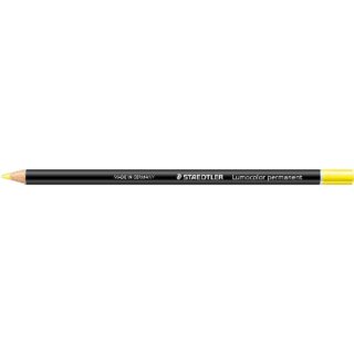STAEDTLER Trockenmarker permanent gelb 12 Stück