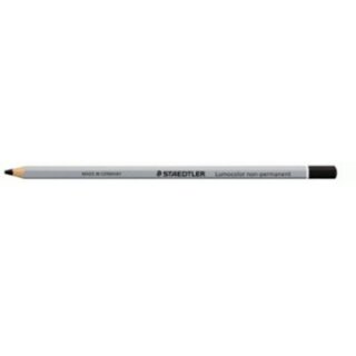 STAEDTLER Trockenmarker nonpermanent schwarz 12 Stück