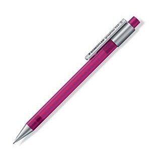 STAEDTLER Druckbleistift graphite B 05 magent