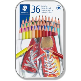 STAEDTLER Buntstift hexagonal 36ST