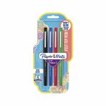 PAPER MATE Faserschreiber Flair 4er Strd Farben M 0.7 mm...