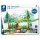 STAEDTLER "Design Journey" Metalletui mit 72 Farbstiften