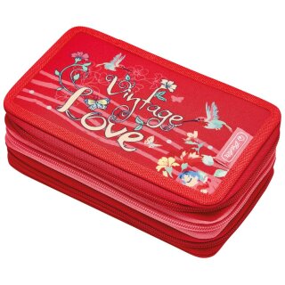 Herlitz TriCase 31 tlg. Vintage Love