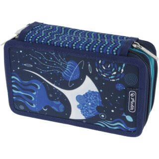 Herlitz TriCase 31 tlg. Deep Ocean