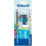 Pelikan Schreiblernbleistift Set Combino BS.Rad..Ansp..blau