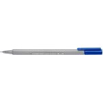 STAEDTLER Fineliner triplus blau 4er-Set retail