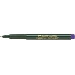 FABER-CASTELL Faserschr. Finepen 1511 0.4 mm blau 10Stk.
