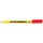 STAEDTLER Fineliner Noris writing pen 0.6mm rot