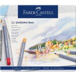 FABER-CASTELL Aqua.stift Goldfaber Aqua 24-Metalletui