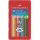 FABER-CASTELL Buntstift Colour Grip 12er-Metalletui