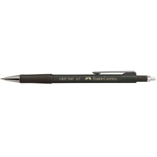 FABER-CASTELL Druckbleistift Grip 1347 0.7 mm schwarz