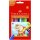 FABER-CASTELL Buntstifte dreikant Jumbo 5.4mm 12er Karton