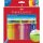 FABER-CASTELL Buntstift Colour Grip 48er Kartonetui