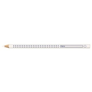 FABER-CASTELL Buntstift Grip Heft + Tafel weiß 12Stk.