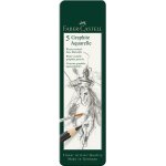 FABER-CASTELL Aqua.bleistift Graphite Aquarelle 5er Et